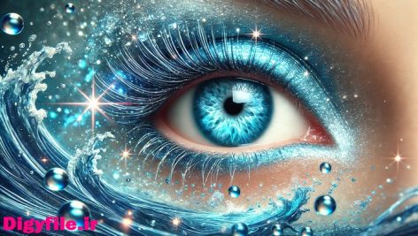 سابلیمینال تغییر رنگ چشم به آبی