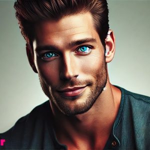 سابلیمینال چهره زیبا و جذاب مردانه