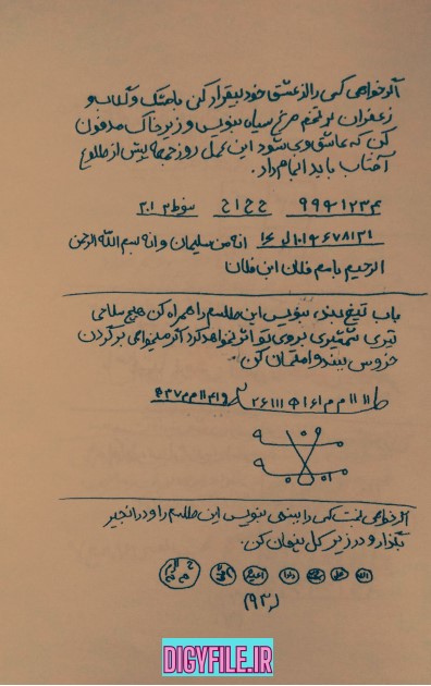 دانلود کتاب الهه طلسمات (PDF) – نسخه اصلی و بدون سانسور
