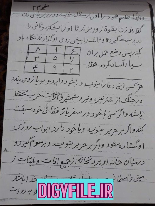 کتاب کلیات شاقان هندی