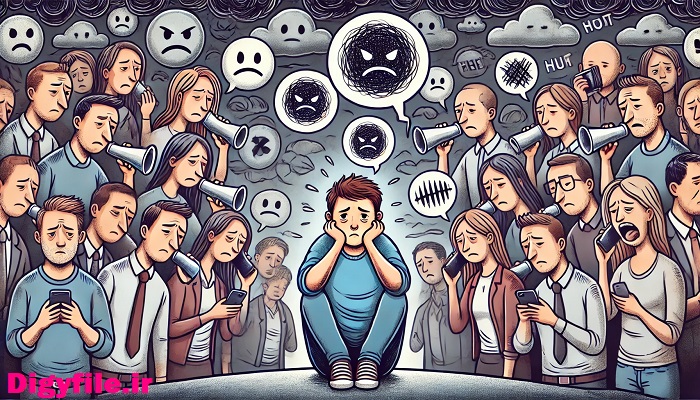 مگا سابلیمینال زبان‌بند | دور کردن افراد مزاحم