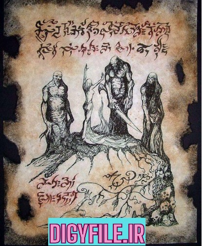 دانلود مجموعه 7 عددی کتاب رستاخيز مردگان نکرونوميکون