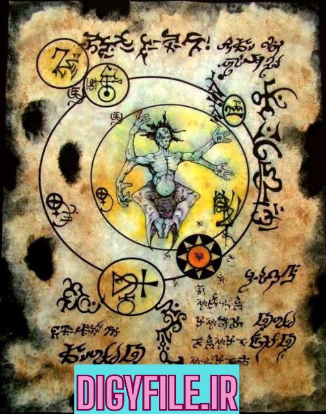 دانلود مجموعه 7 عددی کتاب رستاخيز مردگان نکرونوميکون