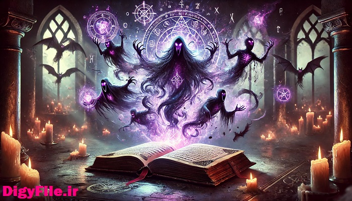 دانلود مجموعه 7 عددی کتاب رستاخيز مردگان نکرونوميکون