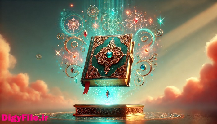 دانلود کتاب کتاب اسرار المکتوم فی اسرار المخزون