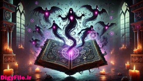 دانلود مجموعه 7 عددی کتاب رستاخيز مردگان نکرونوميکون