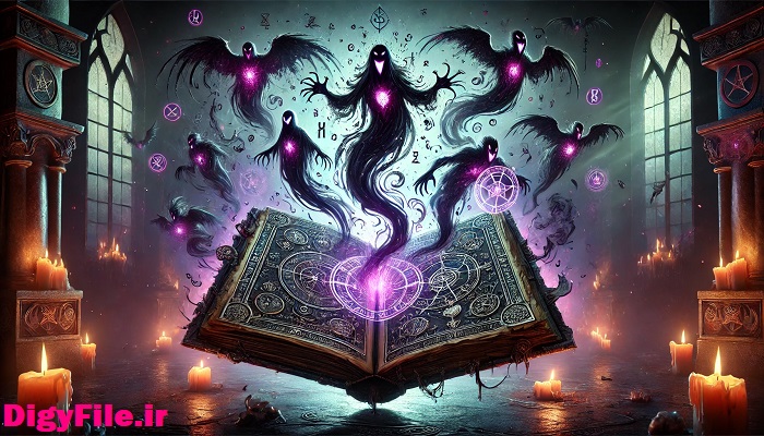 دانلود مجموعه 7 عددی کتاب رستاخيز مردگان نکرونوميکون