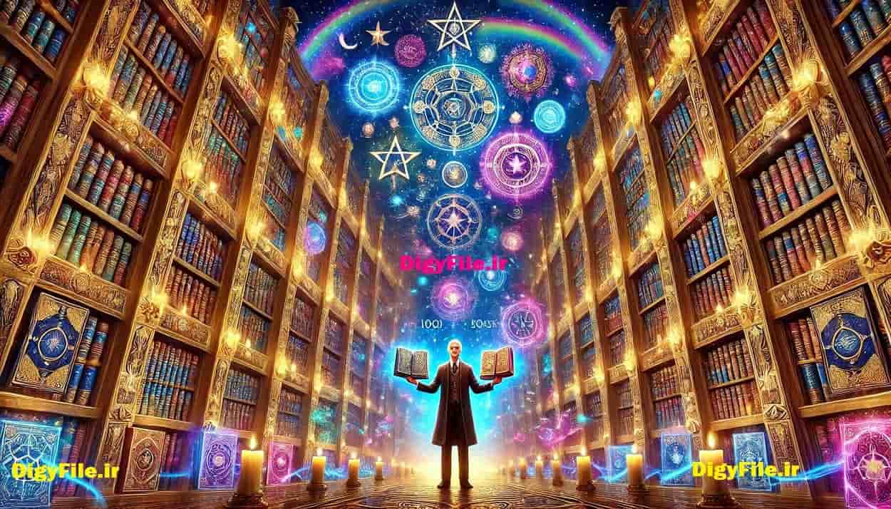 پکیج ۱۰۰۰ کتاب علوم غریبه و دعانویسی