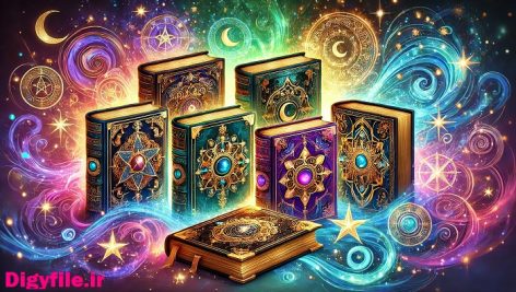 پکیج ۶۴ کتاب منتخب علوم غریبه و دعانویسی نایاب