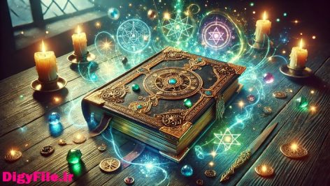دانلود کتاب کلیات هزار طلسم (۱۰۰۰ طلسم) | PDF تایپی