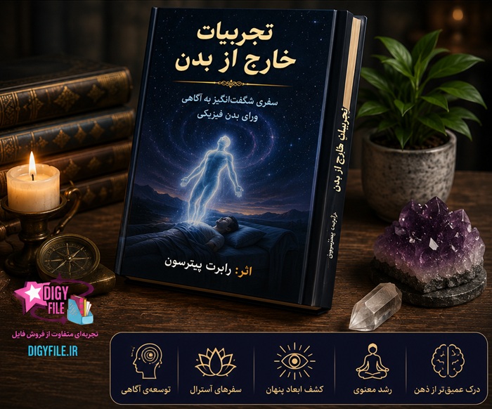 کتاب تجربیات خارج از بدن
