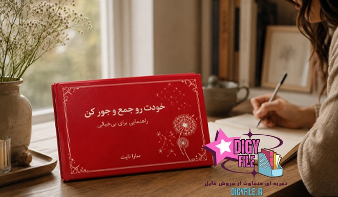 دانلود کتاب خودت رو جمع و جور کن | راهنمایی برای بیخیالی و آرامش ذهن