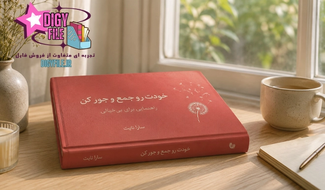 دانلود کتاب خودت رو جمع و جور کن | راهنمایی برای بی‌خیالی و آرامش ذهن