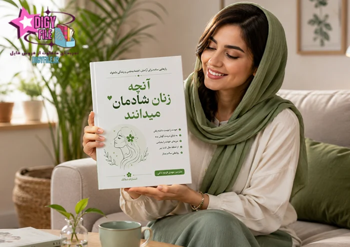دانلود کتاب آنچه زنان شادمان میدانند | PDF