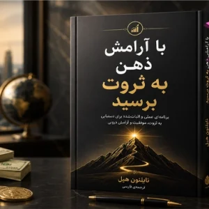 دانلود کتاب با آرامش ذهن به ثروت برسید اثر ناپلئون هیل PDF