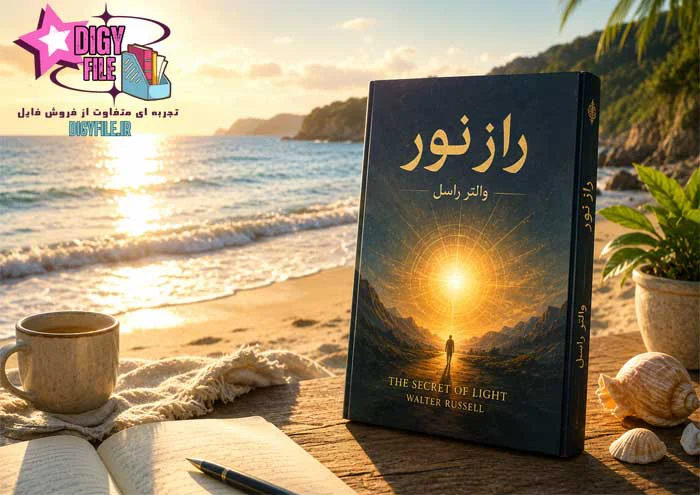 دانلود کتاب راز نور اثر والتر راسل | کشف اسرار آفرینش، نور و آگاهی