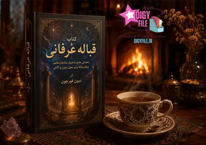 دانلود کتاب قباله عرفانی | آشنایی با اسرار قبالا و علوم باطنی