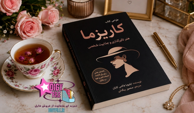 دانلود PDF کتاب کاریزما | هنر و علم جذاب بودن را فرا بگیرید