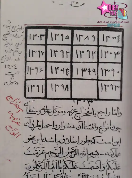 دانلود کتاب مجموعه جنانی همدانی PDF نسخه کامل و اصلی