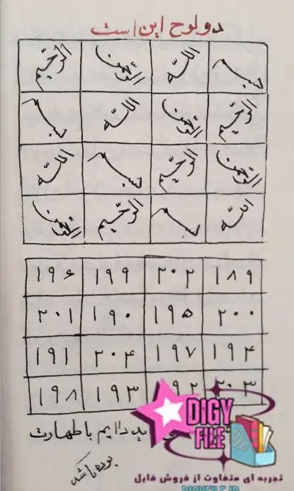 دانلود کتاب مجموعه جنانی همدانی PDF نسخه کامل و اصلی