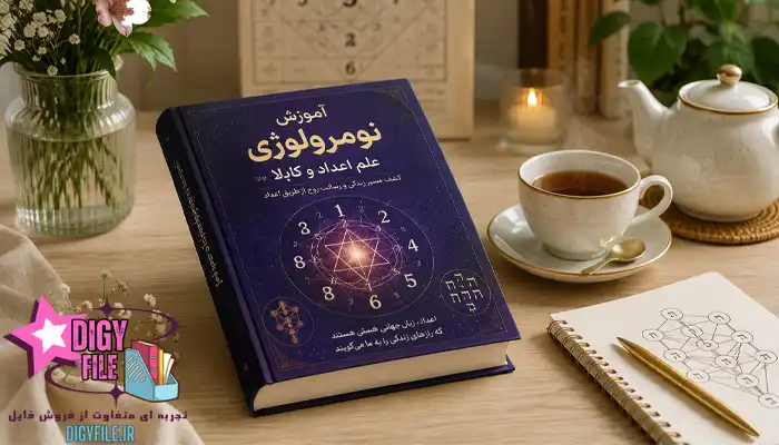 آموزش- نومرولوژی- یا علم اعداد-8 دانلود PDF کتاب آموزش نومرولوژی یا علم اعداد و کابالا | نسخه کامل