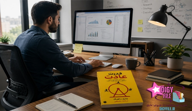 دانلود کتاب قدرت عادت اثر چارلز داهیگ | PDF