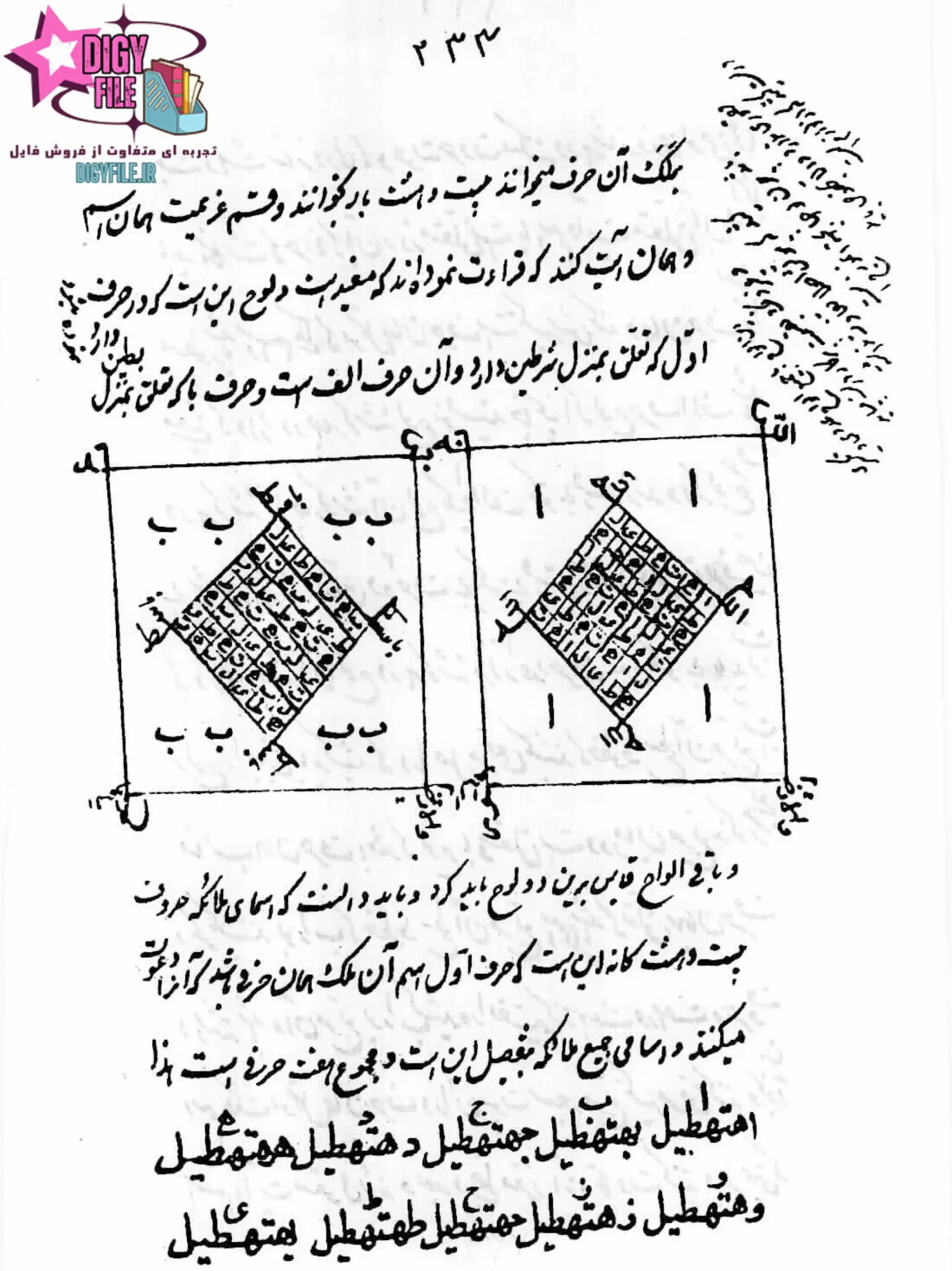 کتاب مفاتیح المغالیق اثر علامه محمود دهدار