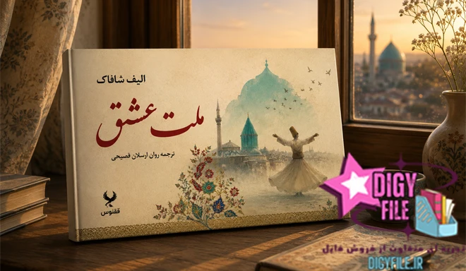 دانلود کتاب ملت عشق نوشته الیف شافاک PDF