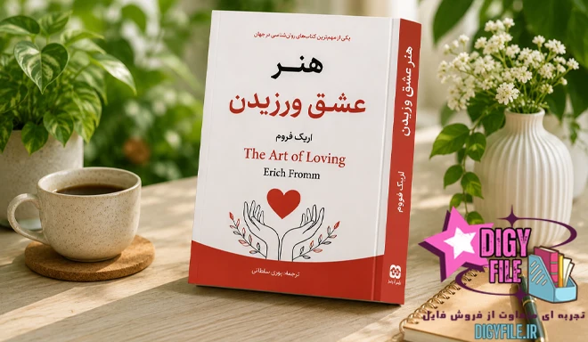 دانلود کتاب هنر عشق ورزیدن | اثر اریک فروم درباره عشق و روابط