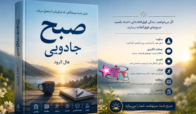 دانلود کتاب صبح شگفت انگیز | اثر هال الرود PDF