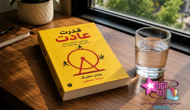 کتاب-قدرت عادت دانلود کتاب قدرت عادت اثر چارلز داهیگ | PDF