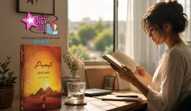 کیمیاگر دانلود کتاب کیمیاگر اثر پائولو کوئیلو PDF
