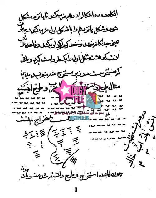دانلود کتاب اسرار و رازهای علم رمل در دعا | تالیف لطف الله PDF