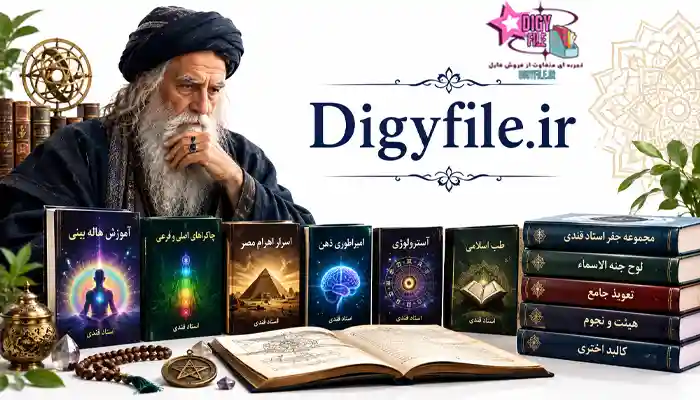 دانلود-مجموعه-کتاب های استاد قندی