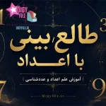 دانلود کتاب طالع‌بینی با اعداد | آموزش علم اعداد و عددشناسی PDF