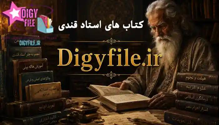 دانلود مجموعه کتاب های استاد قندی