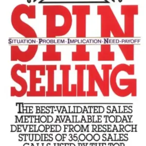 دانلود کتاب اورجینال SPIN Selling PDF | فروش به روش اسپین | Neil Rackham