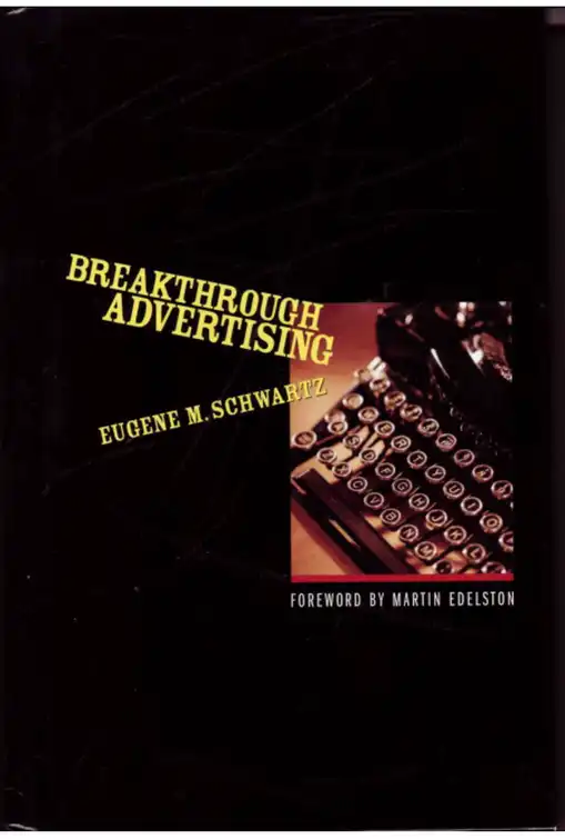 دانلود کتاب اورجینال Breakthrough Advertising PDF | تبلیغات تحول‌آفرین