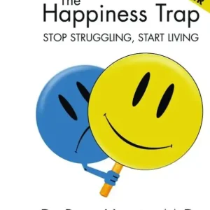 دانلود کتاب The Happiness Trap PDF | تله شادمانی | نسخه اورجینال