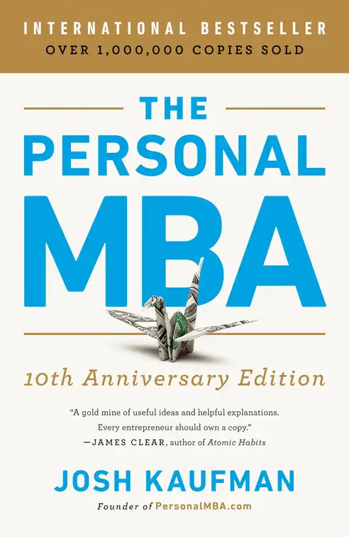 دانلود کتاب اورجینال The Personal MBA PDF | مستر کردن هنر کسب‌وکار